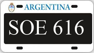 Patente SOE616