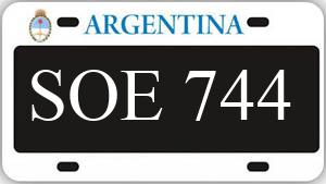 Patente SOE744