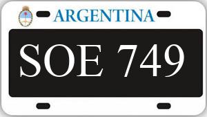 Patente SOE749