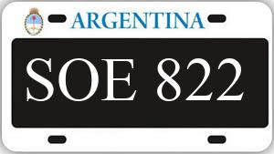 Patente SOE822