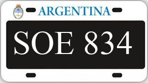 Patente SOE834