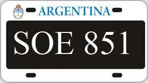 Patente SOE851