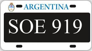 Patente SOE919