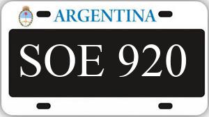 Patente SOE920