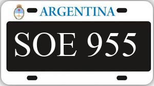 Patente SOE955