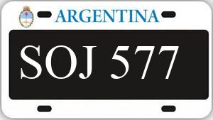 Patente SOJ577