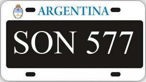 Patente SON577