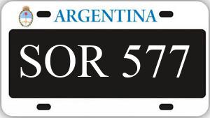 Patente SOR577