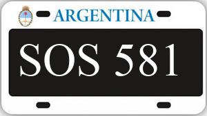 Patente SOS581