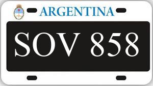 Patente SOV858