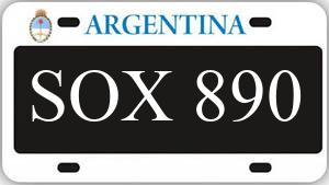 Patente SOX890
