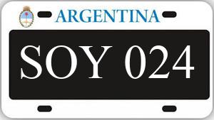 Patente SOY024