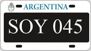 Patente SOY045
