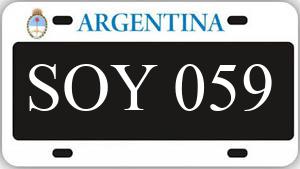 Patente SOY059