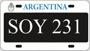 Patente SOY231