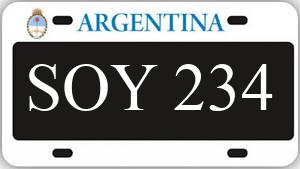 Patente SOY234