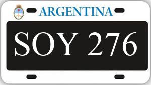 Patente SOY276