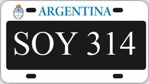 Patente SOY314