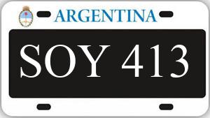 Patente SOY413
