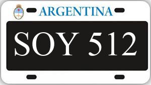 Patente SOY512