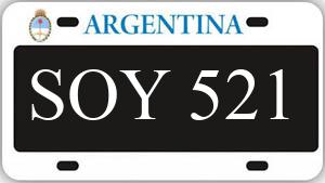 Patente SOY521