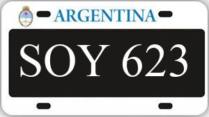 Patente SOY623