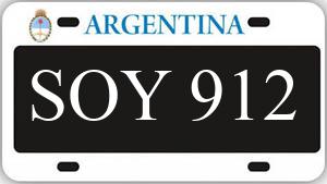 Patente SOY912