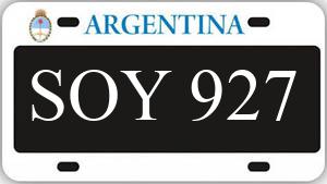 Patente SOY927
