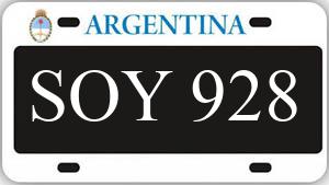 Patente SOY928