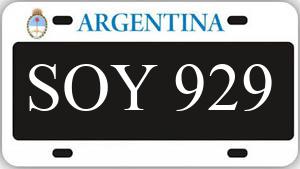 Patente SOY929