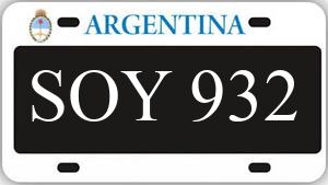 Patente SOY932