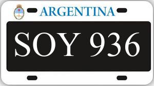 Patente SOY936