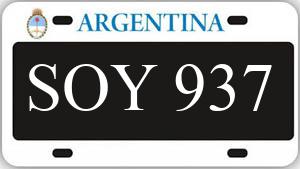 Patente SOY937