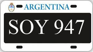 Patente SOY947