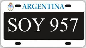 Patente SOY957