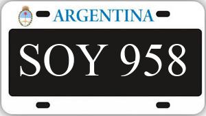 Patente SOY958