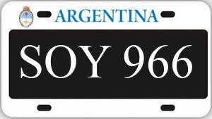 Patente SOY966