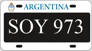 Patente SOY973