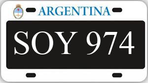 Patente SOY974