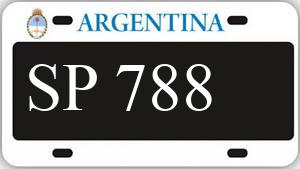 Patente AA788SP