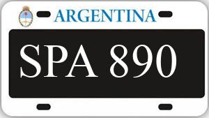 Patente SPA890