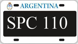 Patente SPC110