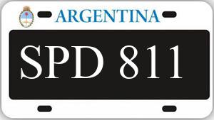 Patente SPD811