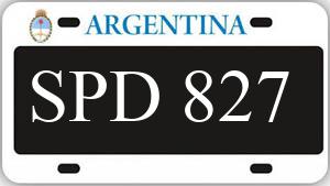 Patente SPD827
