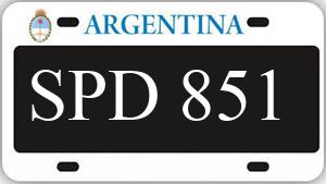 Patente SPD851