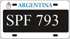 Patente SPF793