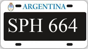 Patente SPH664
