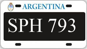 Patente SPH793