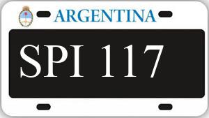 Patente SPI117