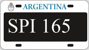 Patente SPI165